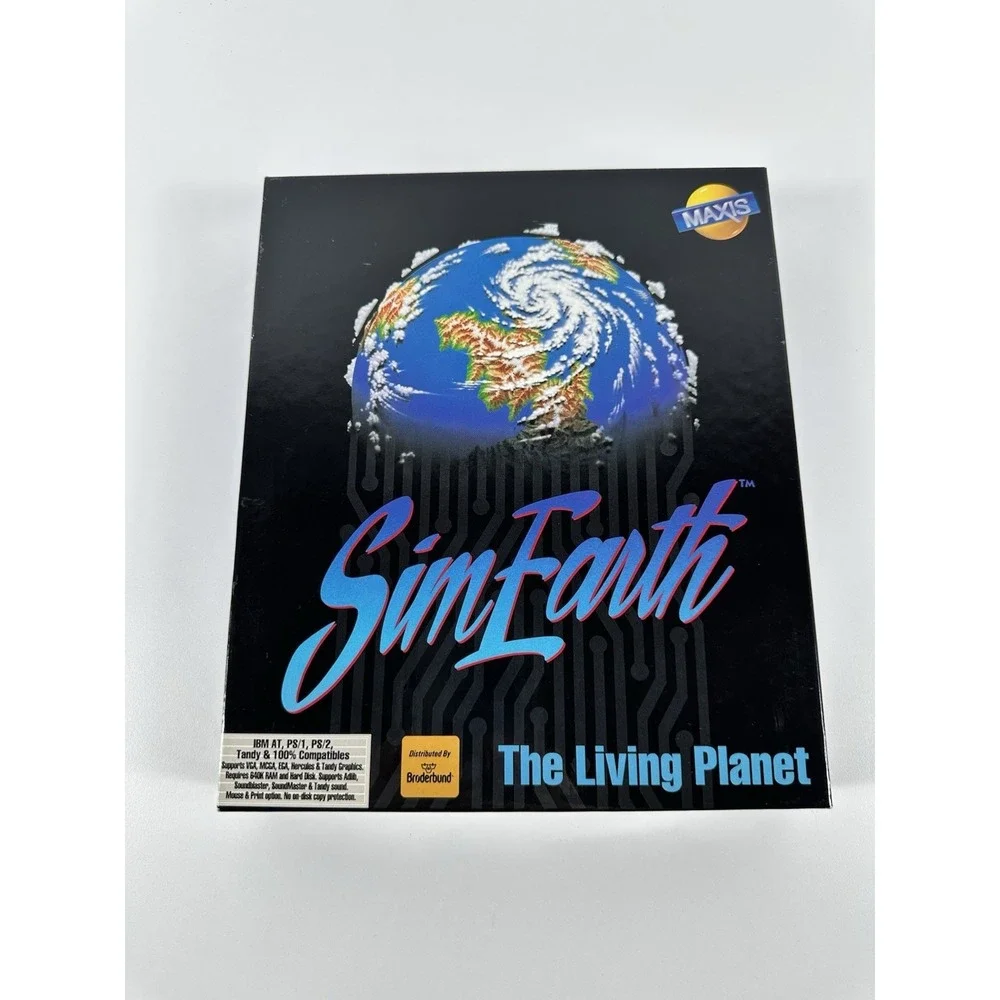 SimEarth BIG BOX PC 3.5